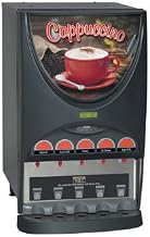 BUNN iMIX 5 Silver Hot Beverage Dispenser,5 Hoppers