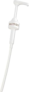 Monin Le Sirop de Original Syrup Pump for 0.7 Litre Bottles for Precise Dosage and Versatile Use in Bar and Kitchen