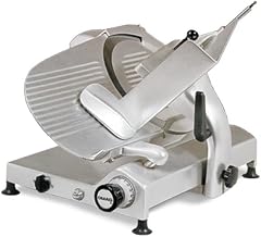 Omcan 13642 13" Blade Gear-Driven Slicer 110V, 0.35 HP
