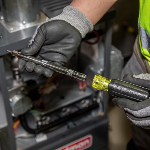 KLEIN TOOLS Screwdriver/Nut Driver / Solid / One Size Nut Drivers
