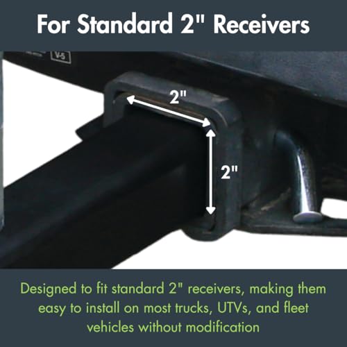 Checkers Hitch Mount / Black / For Any Size Pole Hitch Mounts