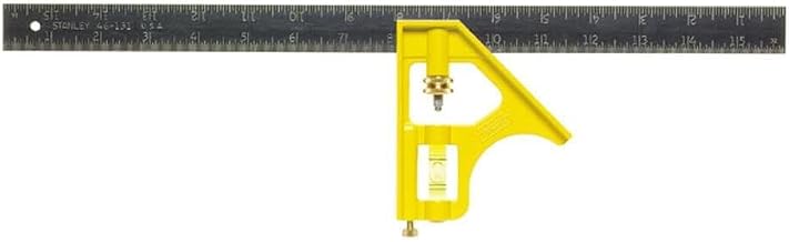 STANLEY 16 in. Blade Combination Square