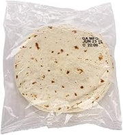 Mission Foods Heat Pressed Flour Tortilla, 6 inch - 12 per pack - 24 packs per case.