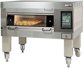 2T-1 Single Deck Artisan Stone Double Pan Electric Deck Oven