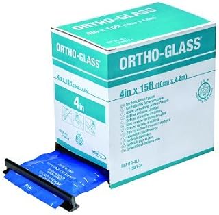 Bsn OG-2L2 Ortho Glass Fiberglass Padded Splinting System 2" x 15 Feet - 1 Roll