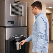 Scotsman 464 lb / Day - 120 lb Ice Bin - Small Cube / 120.0 pounds / 1 Ice Machines
