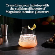Libbey Magnitude 4 (12 oz) / 12 Ounces, Set of 4 / Casual Wine Glasses