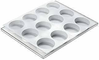 Silikomart Professional BISC02 Ice Cream Sandwich Silicone Mold