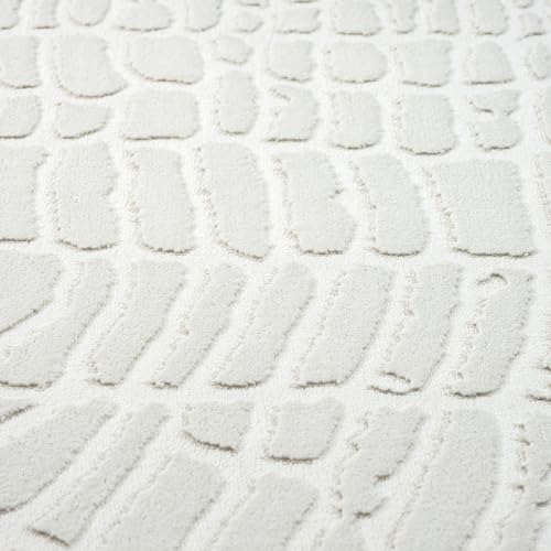 Abani 4' x 6' (Rectangular) / Cream / Modern Area Rugs