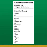 Herb-ox Vegetable,Herb / 3.33 Ounce (Pack of 12) / 1 Vegetable
