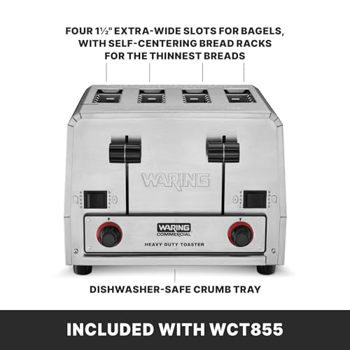 Waring WCT855 / Silver / 1 Toasters