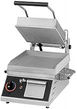 Star GR14B Two Sided Sandwich Grill - Aluminum / Smooth-14 X 14