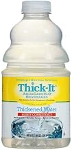 Thick It Thickened Beverage Water Honey Consistency Zero Calorie Gluten Free, 46 Fluid Ounce -- 4 per case.