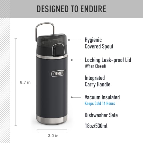 THERMOS Granite / 18 Ounces / 18.0 fluid_ounces Thermoses