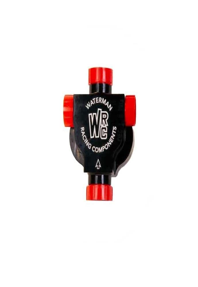 COMP. Fuel Pump 300 Ultra Light w/o Bypass by Waterman Racing – Alloy Steel, Model WRC-23406