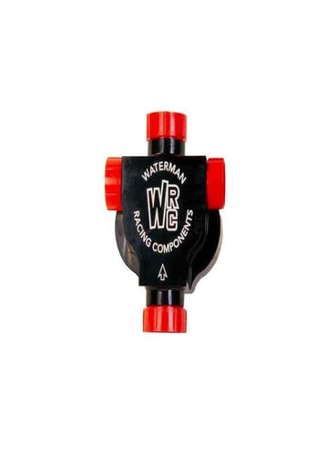 COMP. Fuel Pump 300 Ultra Light w/o Bypass by Waterman Racing – Alloy Steel, Model WRC-23406