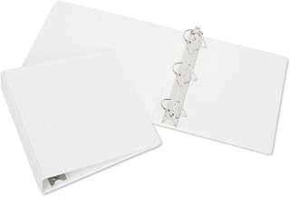 AbilityOne 7510013848786 - Slant-D Ring View Binders - 1" Capacity - White