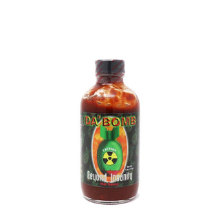 Beyond Insanity Hot Sauce (Pack of 12) by DA BOMB – 4 Fl Oz (Pack of 12), Pack of 12