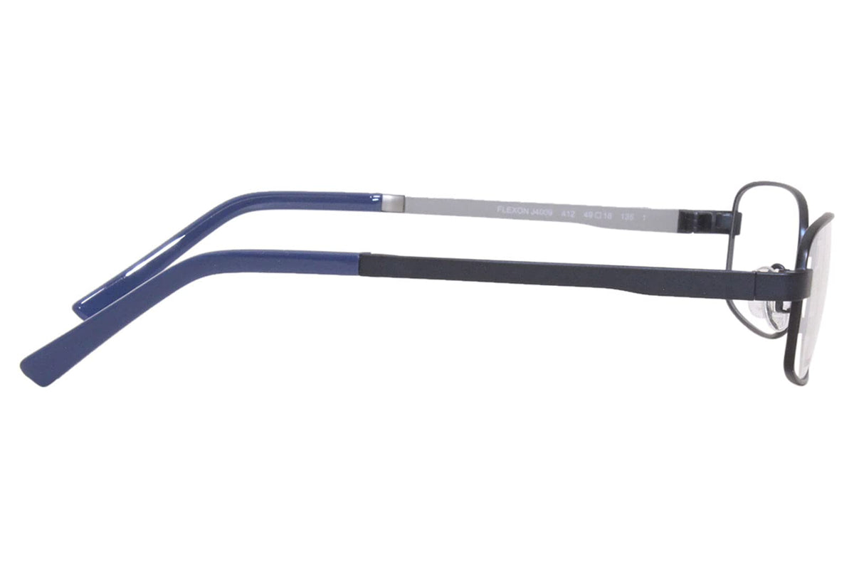 Eyeglasses J 4009 412 Navy by Flexon – 49/18/135, Metal, Navy, Model Flexon J4009