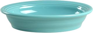 Fiesta Turquoise 409 Oval Serving Bowl