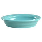 Fiesta Turquoise 409 Oval Serving Bowl by Homer Laughlin – 52 ounces, Ceramic, Turquoise, Model 409-107