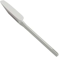 Vollrath 52109 SoftSpoon White 9 1/2 Spoonula"