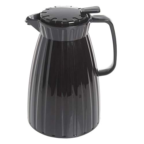 HUBERT Black / 40.6 Ounces / 1.2 liters Coffee Servers