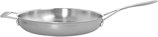 Demeyere Industry 5 Frying Pan 32 cm Height 5.5 cm 3.75 Litres 18/10 Stainless Steel Silver