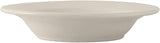 Tuxton TRE-100 Vitrified China Reno/Nevada Accessories Pasta Bowl, 13 oz, 10", Eggshell (Pack of 12),