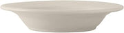 Tuxton TRE-100 Vitrified China Reno/Nevada Accessories Pasta Bowl, 13 oz, 10", Eggshell (Pack of 12),