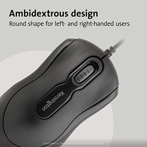 Kensington Black / 1 Count (Pack of 1) / Mouse Mice