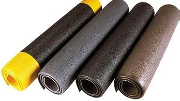 Notrax Floor Matting - 2' X 3' Cushion Stat 825 Floor Mat - Brown
