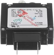 Fits Stoelting 2338R Circuit Breaker 1 Pole .75A 250V 50/60HZ