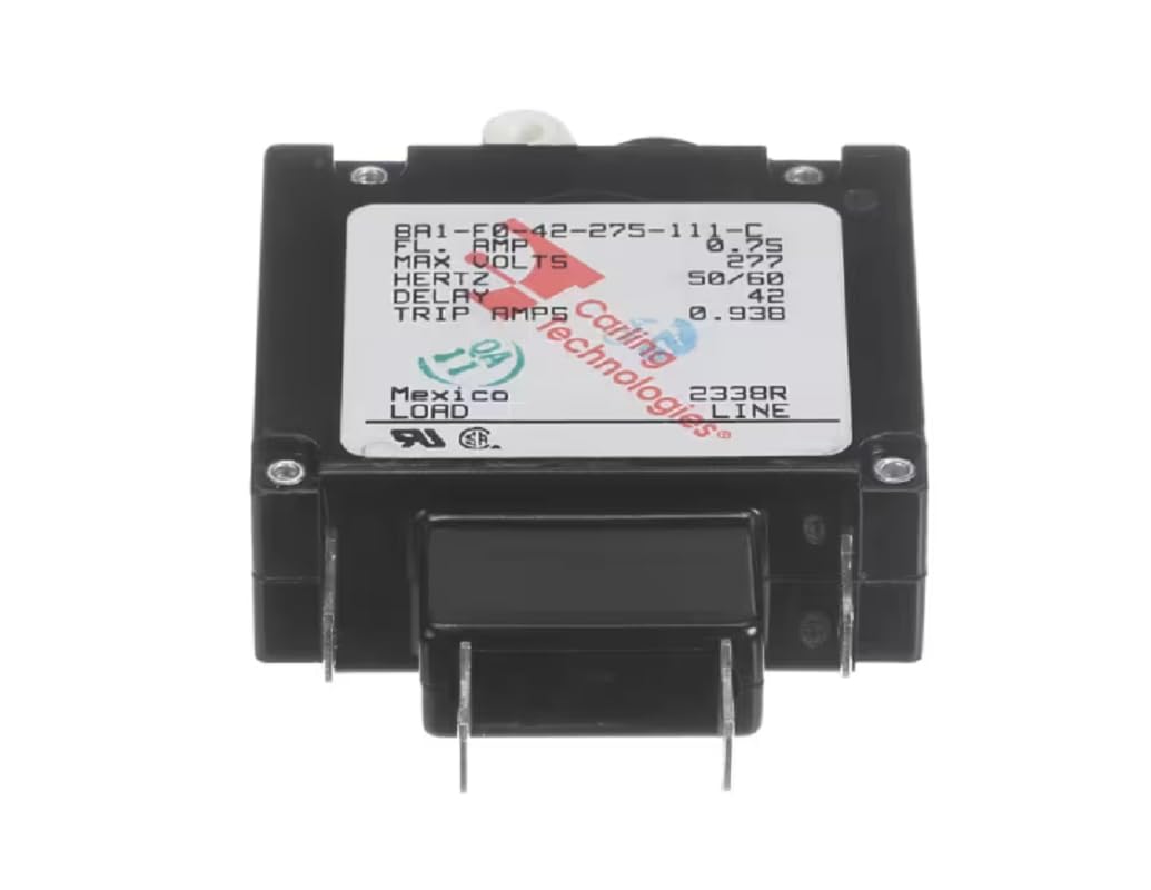 Fits Stoelting Circuit Breaker 1 Pole .75A 250V 50/60HZ by Generic – Model 2338R