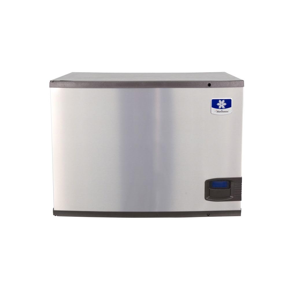 Modular Commercial Cube Ice Maker Machine by by Manitowoc – 1688-lb/Day - Ice Head Only, 1688.0 pounds, Stainless Steel, Model IDT1500A