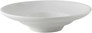 Tuxton BPD-0524 Vitrified China Pasta Bowl, 5 oz, 5-1/4", Porcelain White (Pack of 24),