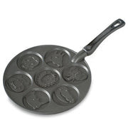 Nordic Ware Black / Zoo Friends Pancake / 17.5x10.5x2.1 Specialty & Novelty Cake Pans