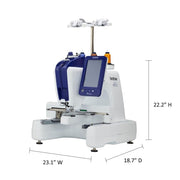Brother PRS100 / Single-Needle / White Embroidery Machines