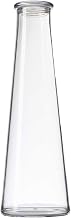 34 oz Carafe w/Lid - SAN, Clear