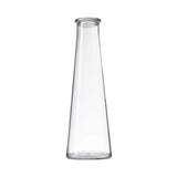 34 oz Carafe w/Lid - SAN by Tablecraft – 3.88x3.88x11.75, Plastic, Clear, Model 11802