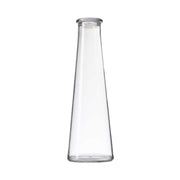 34 oz Carafe w/Lid - SAN by Tablecraft – 3.88x3.88x11.75, Plastic, Clear, Model 11802