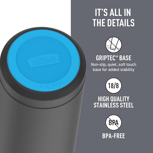 THERMOS 20 Ounces / Black / 20.0 fluid_ounces Thermoses