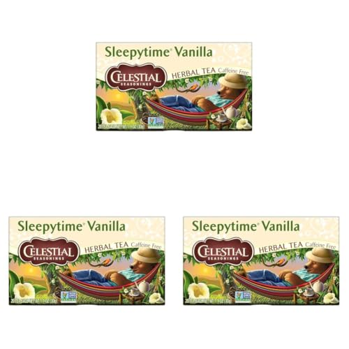 Celestial Seasonings 20 Count (Pack of 3) / 3 Herbal