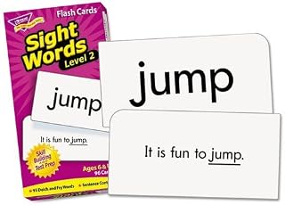 8 Pack TREND ENTERPRISES INC. SIGHT WORDS - LEVEL 2