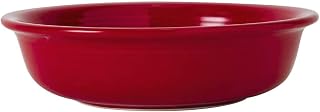 Tuxton Concentrix Cayenne Solid Color 19-Ounce Soup Bowl, Case of 12, Red; Scratch Resistant; Chip Resistant; Lead & Cadmium Free; Dishwasher, Microwave, Oven Safe