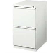 Hirsh Industries White / Modern / One Size Mobile File Cabinets