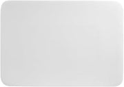 CAC China SF-SQ7 Sunrise Square 7-Inch New Bone White Porcelain Flat Square Plate, Box of 36