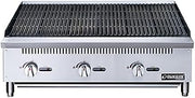 Dukers DCCB36 36" Heavy Duty Countertop Charbroiler