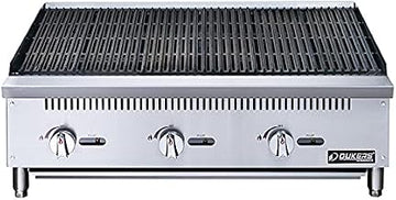 Dukers DCCB36 36" Heavy Duty Countertop Charbroiler