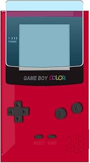 3 Pack Anti Blue Light Screen Protector Film, compatible with Gameboy Color GBC ESP32 TPU Guard （ Not Tempered Glass Protectors ）